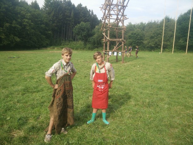 Sint-Martinus den XIIde - Kamp Bourseigne-Neuve JVK